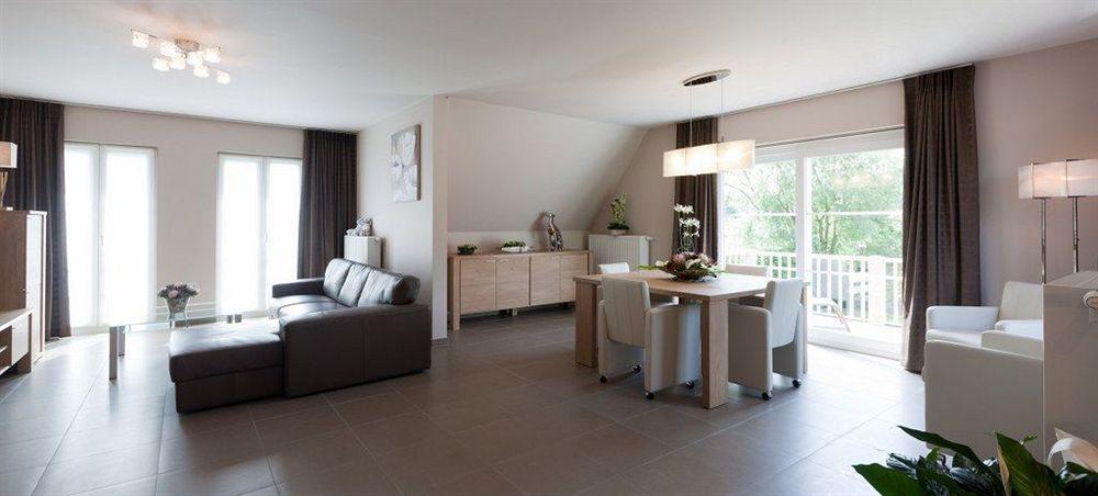 B&B Riche Terre Damme Exterior photo