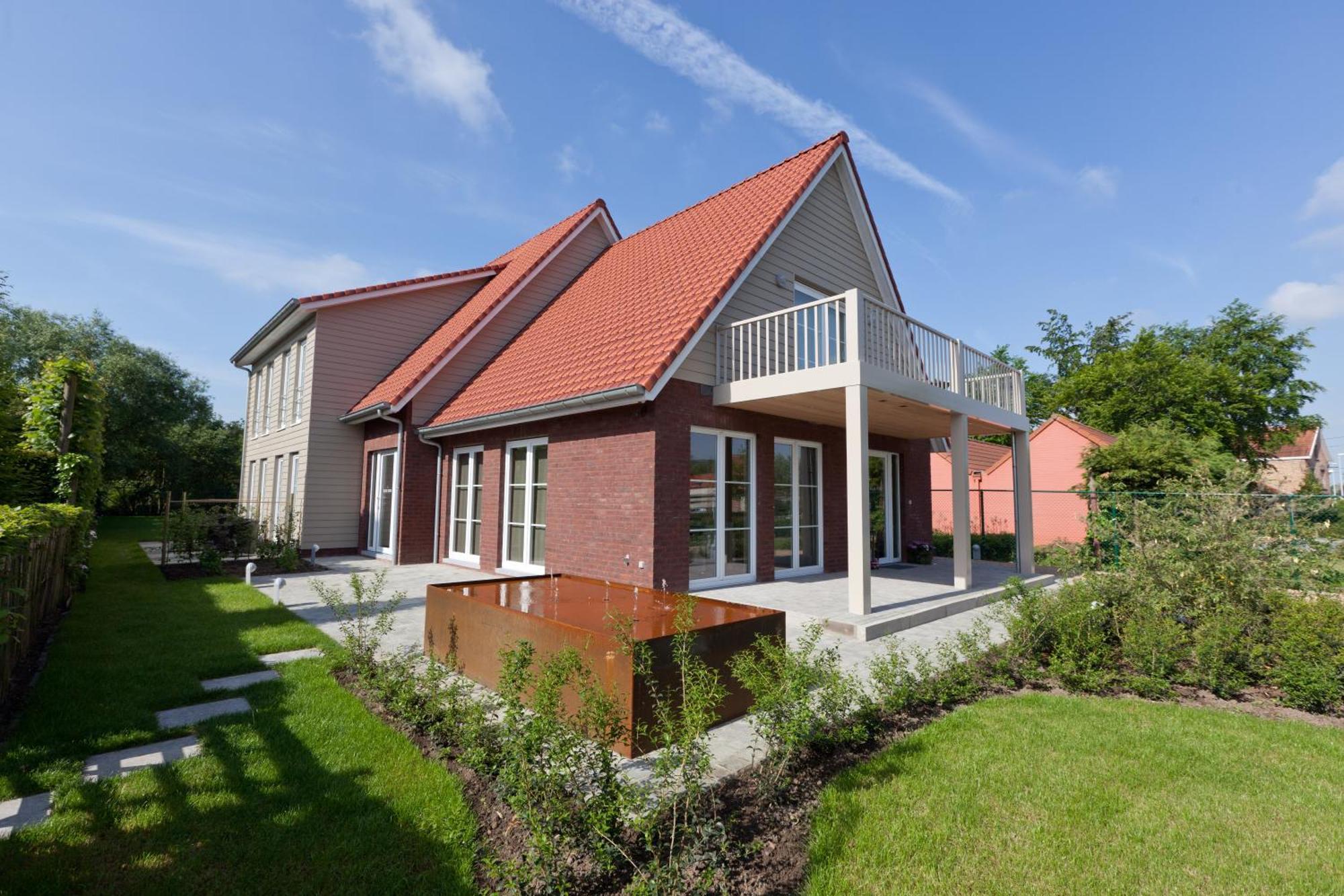 B&B Riche Terre Damme Exterior photo
