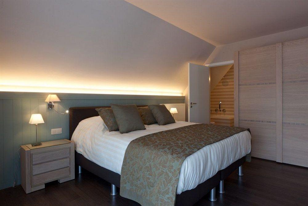 B&B Riche Terre Damme Exterior photo