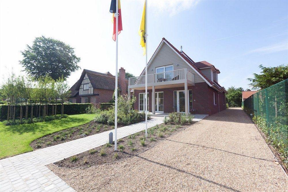 B&B Riche Terre Damme Exterior photo