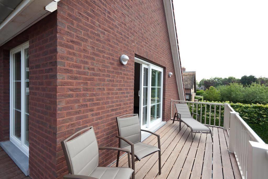 B&B Riche Terre Damme Exterior photo